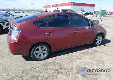 2005 Toyota Prius z USA, uszkodzony, nr VIN JTDKB22U257032445